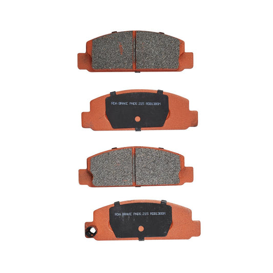 RDA GP Max Brake Pad Set Front RDB138