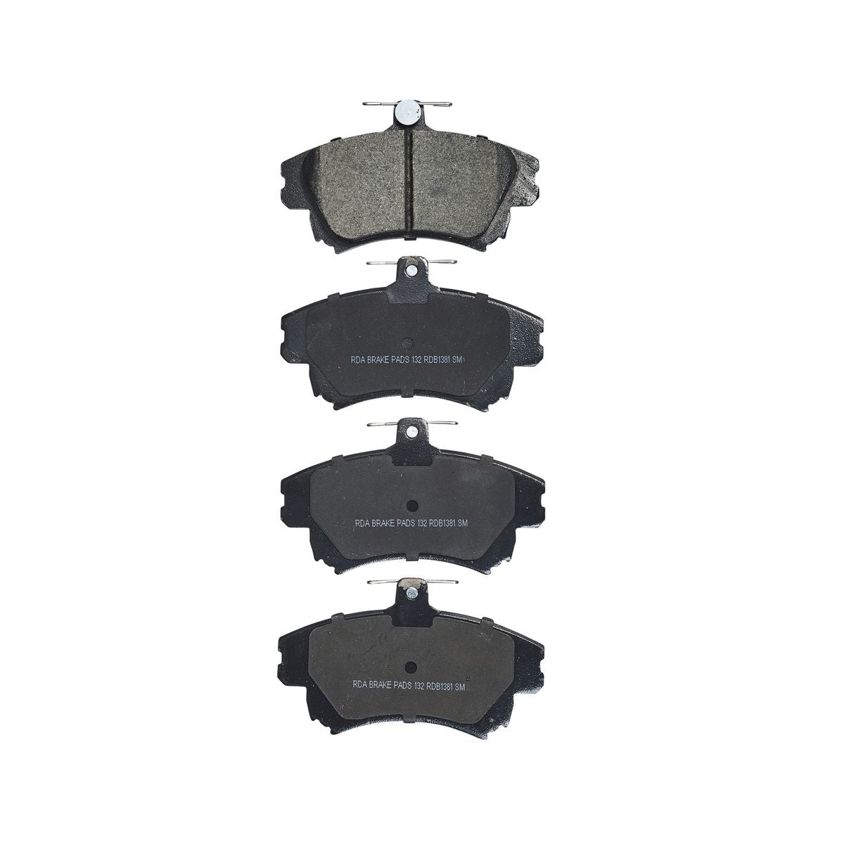 RDA GP Max Brake Pad Set Front RDB1381