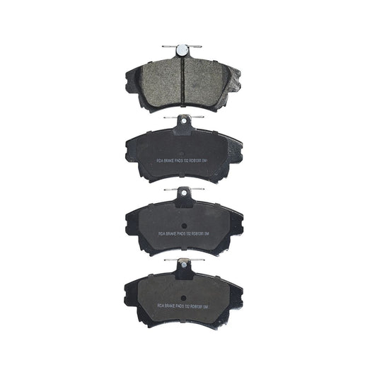 RDA GP Max Brake Pad Set Front RDB1381