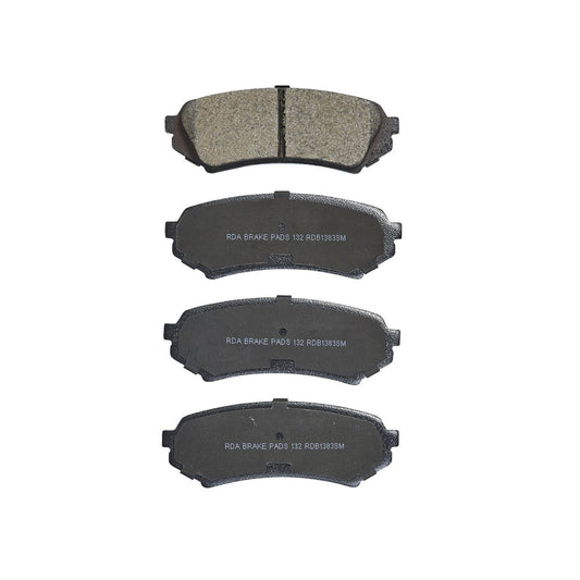 RDA GP Max Brake Pad Set Rear RDB1383