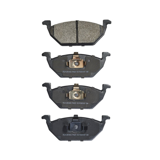 RDA GP Max Brake Pad Set Front RDB1387