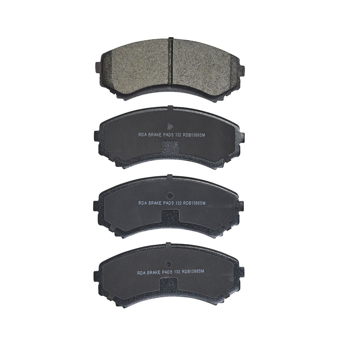 RDA GP Max Brake Pad Set Front RDB1388
