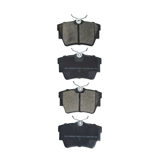 RDA GP Max Brake Pad Set Rear RDB1389