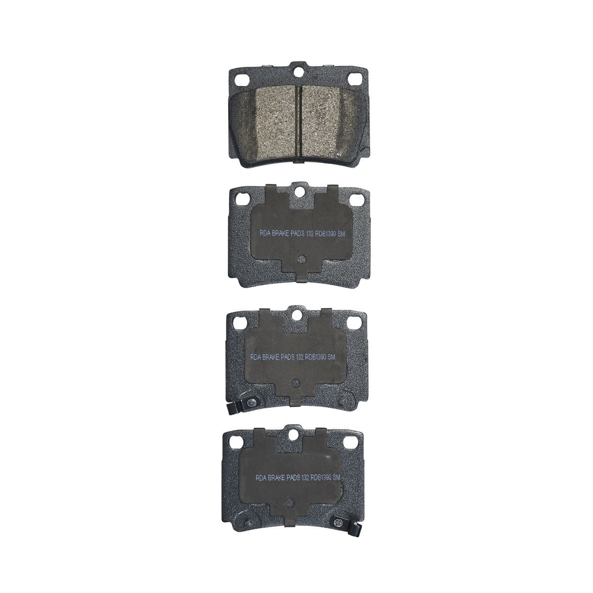 RDA GP Max Brake Pad Set Rear RDB1390