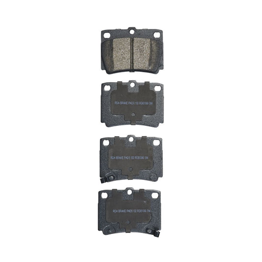 RDA GP Max Brake Pad Set Rear RDB1390