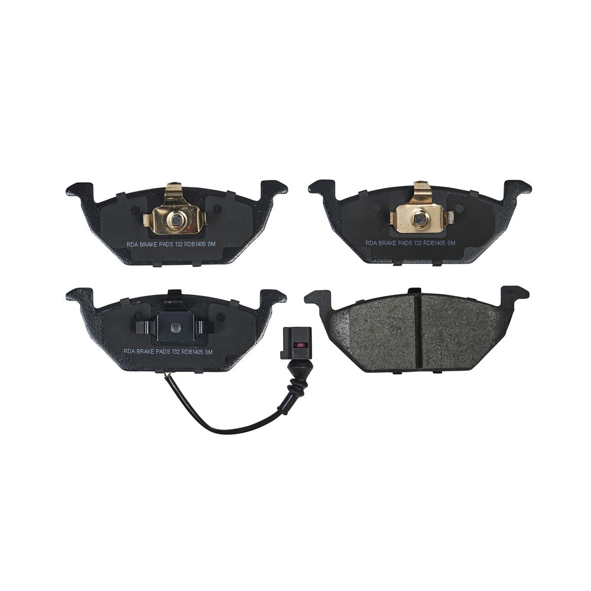 RDA GP Max Brake Pad Set Front RDB1405