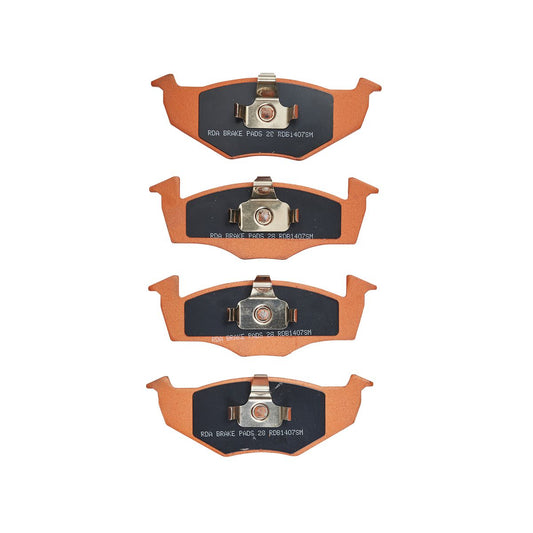 RDA GP Max Brake Pad Set Front RDB1407