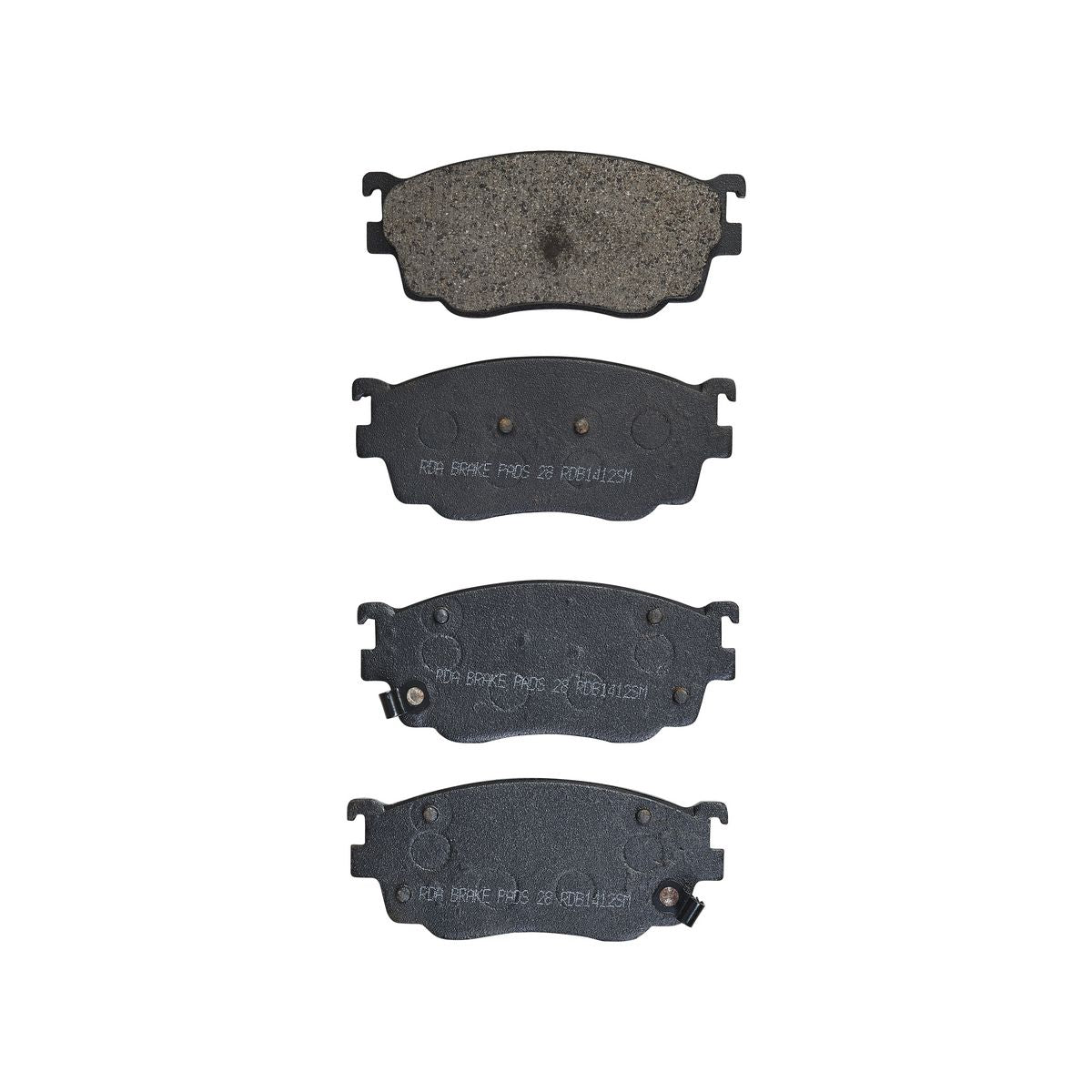 RDA GP Max Brake Pad Set Front RDB1412