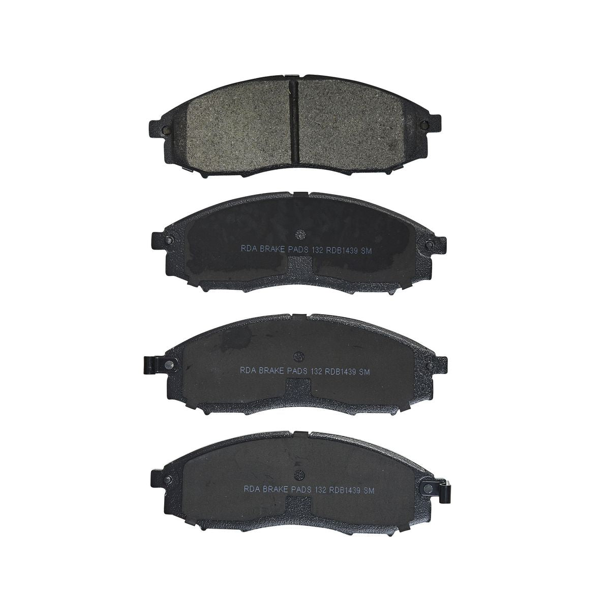 RDA GP Max Brake Pad Set Front RDB1439