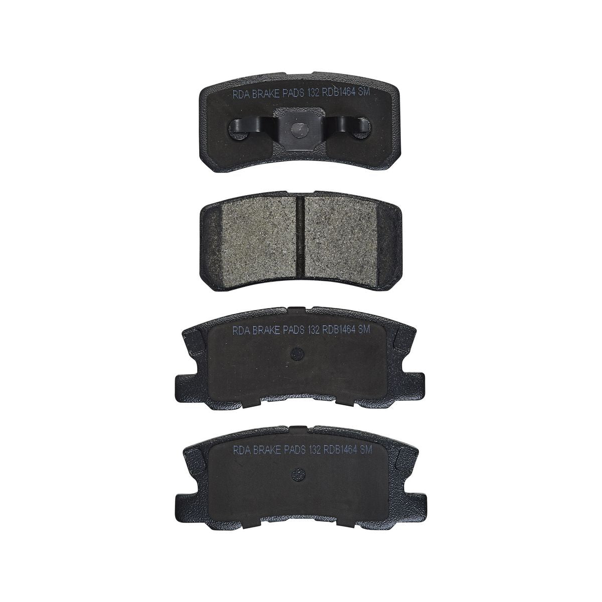 RDA GP Max Brake Pad Set Rear RDB1464