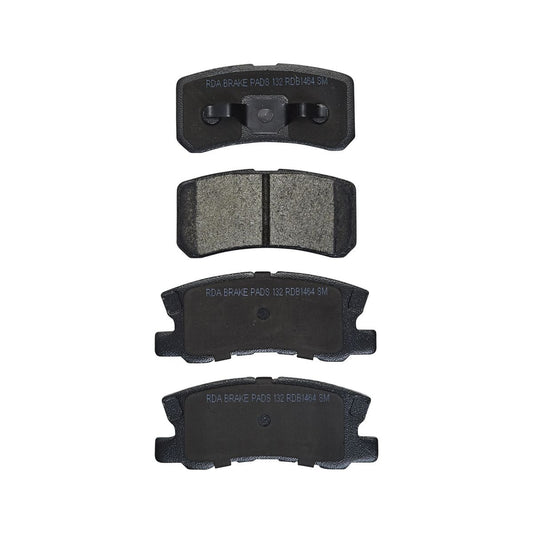 RDA GP Max Brake Pad Set Rear RDB1464