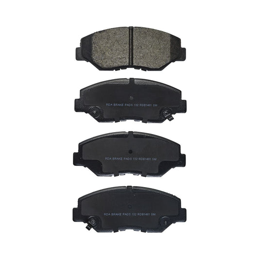 RDA GP Max Brake Pad Set Front RDB1481