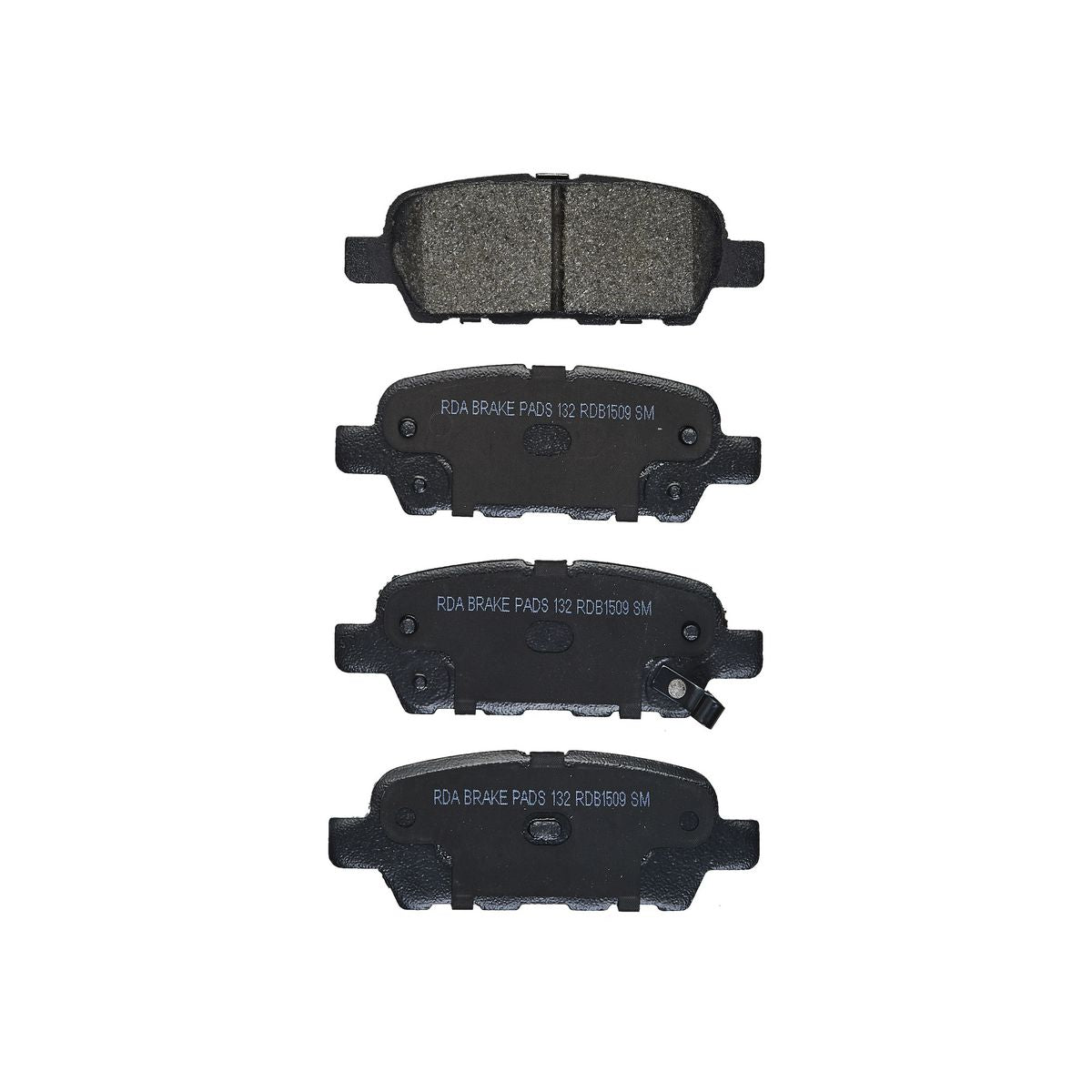 RDA GP Max Brake Pad Set Rear RDB1509