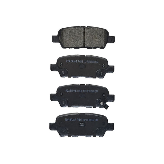 RDA GP Max Brake Pad Set Rear RDB1509