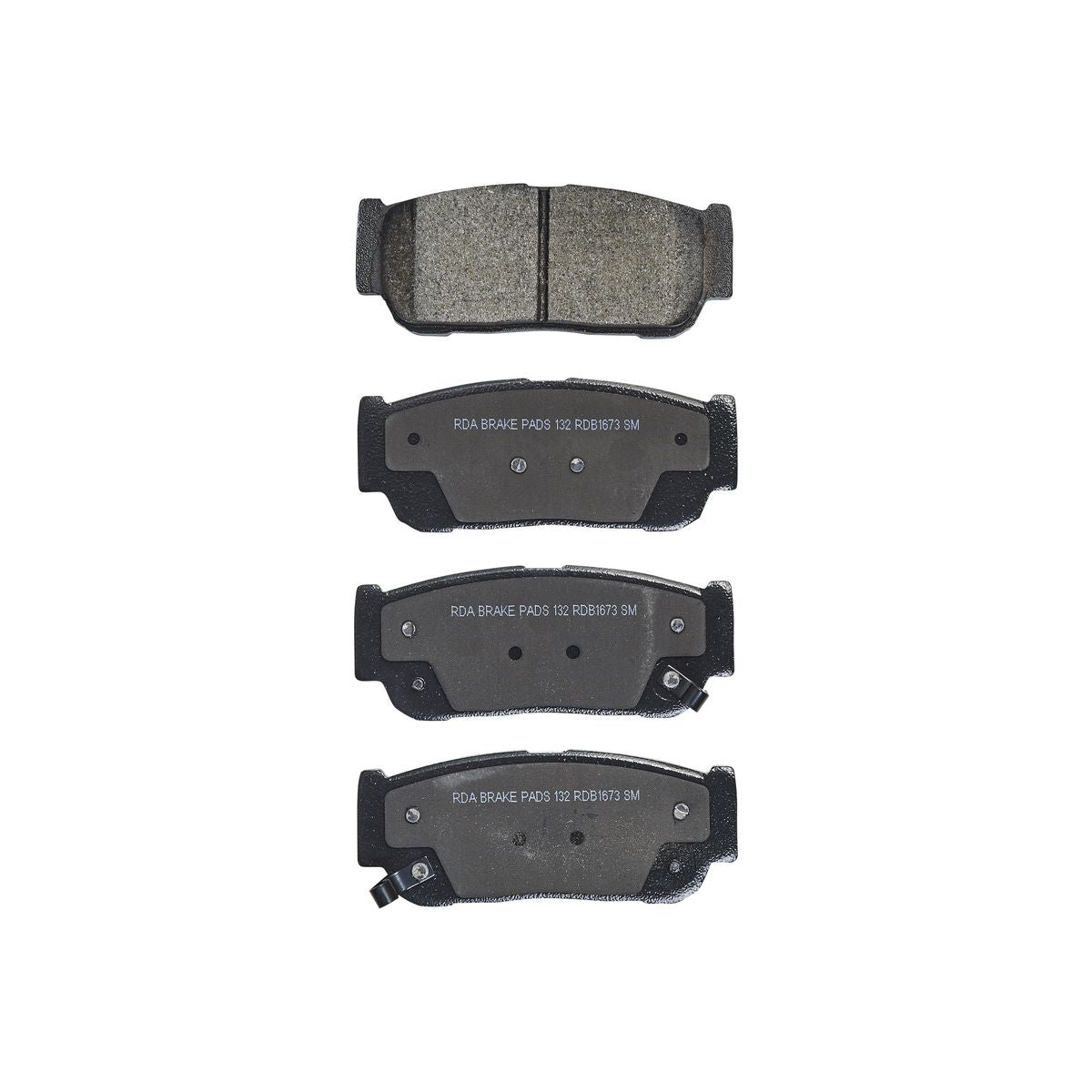RDA GP Max Brake Pad Set Rear RDB1673