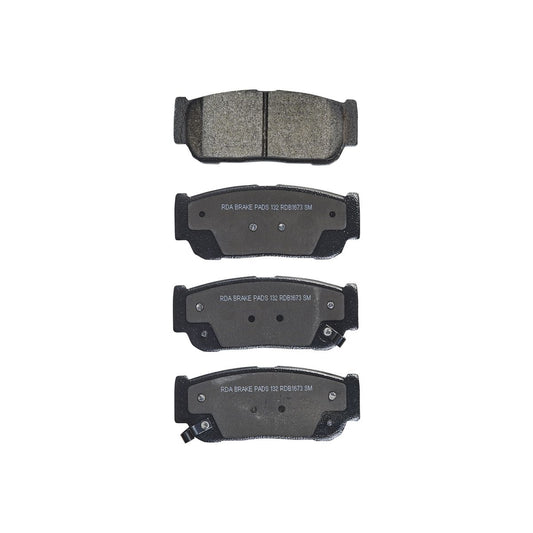 RDA GP Max Brake Pad Set Rear RDB1673