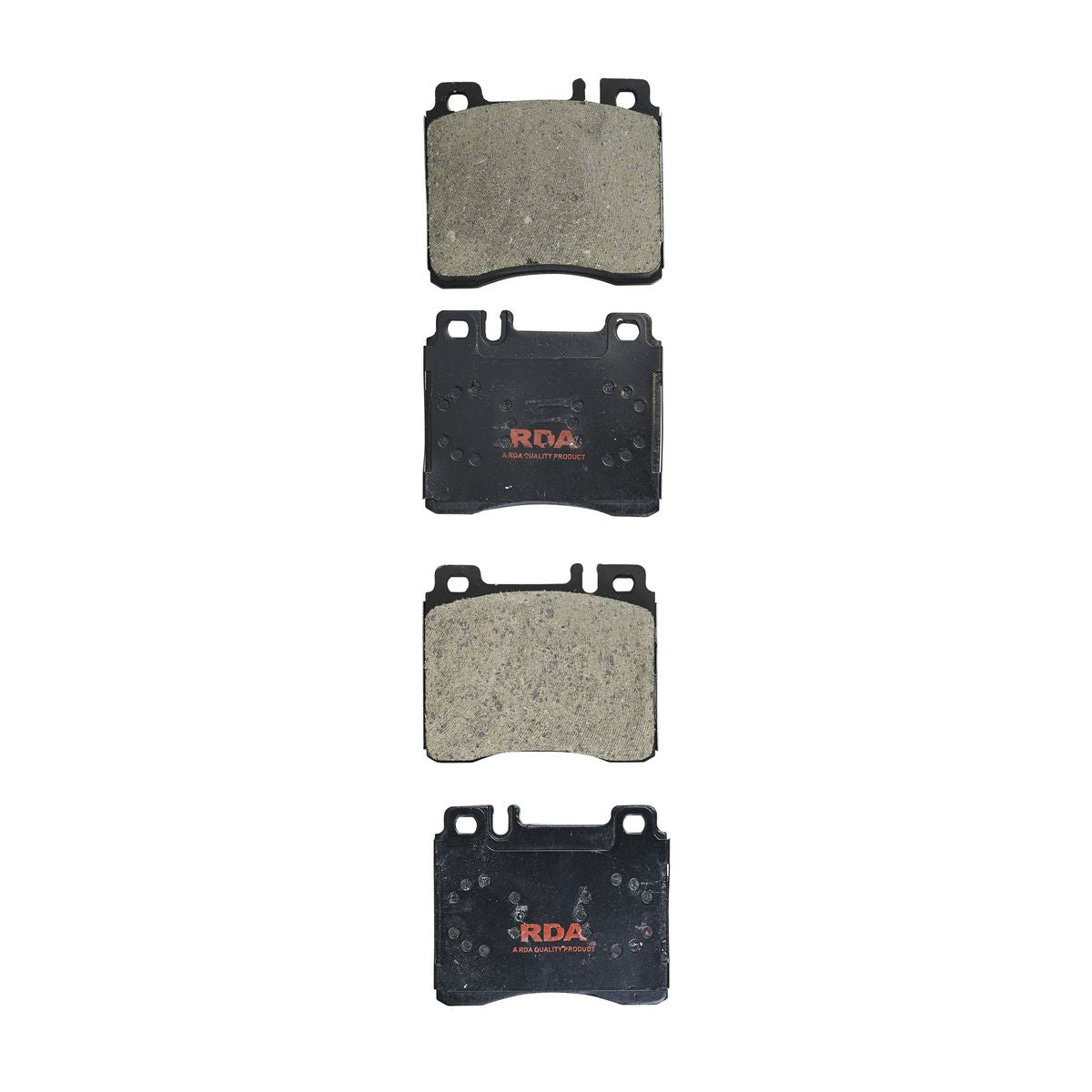 RDA GP Max Brake Pad Set Front RDB186