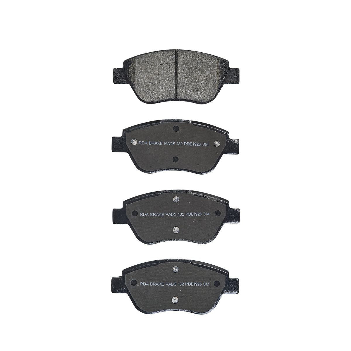 RDA GP Max Brake Pad Set Front RDB1926