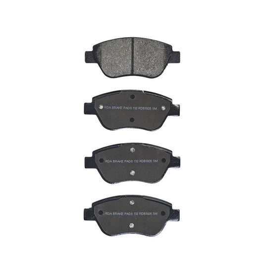 RDA GP Max Brake Pad Set Front RDB1926