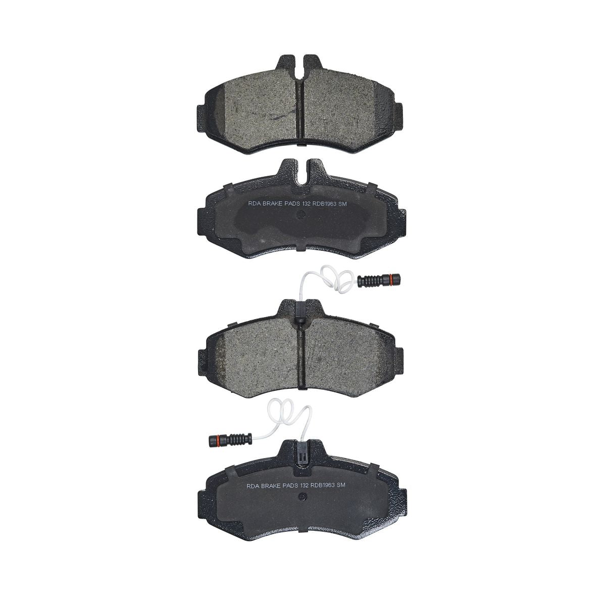 RDA GP Max Brake Pad Set Front RDB1963