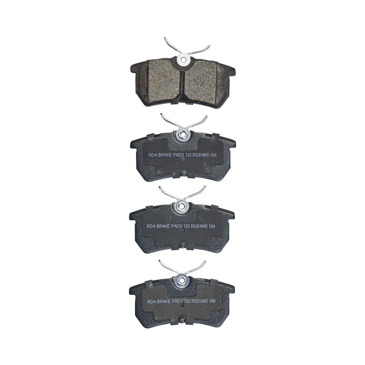 RDA GP Max Brake Pad Set Rear RDB1965
