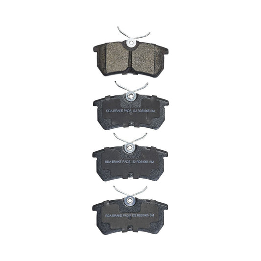 RDA GP Max Brake Pad Set Rear RDB1965