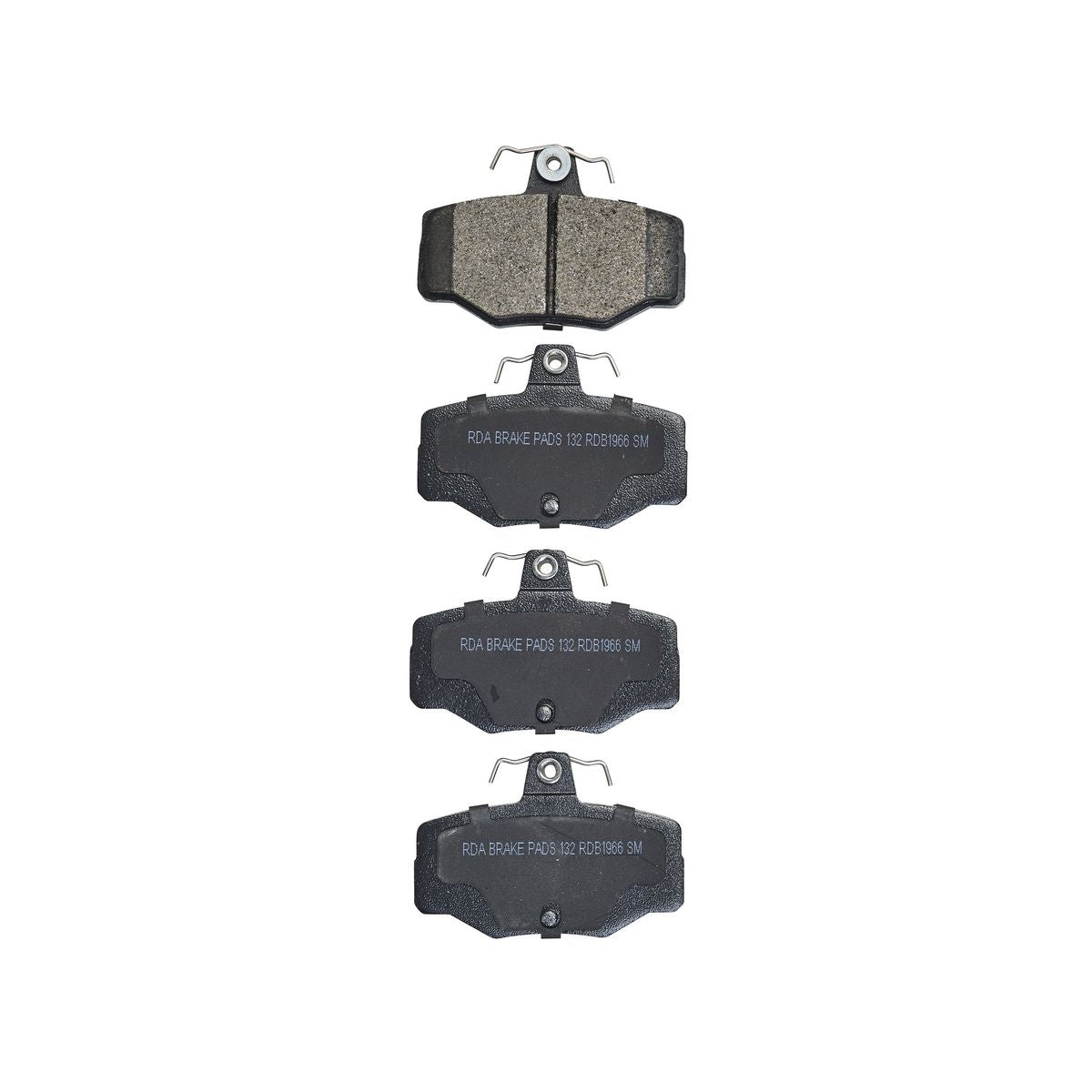 RDA GP Max Brake Pad Set Rear RDB1966