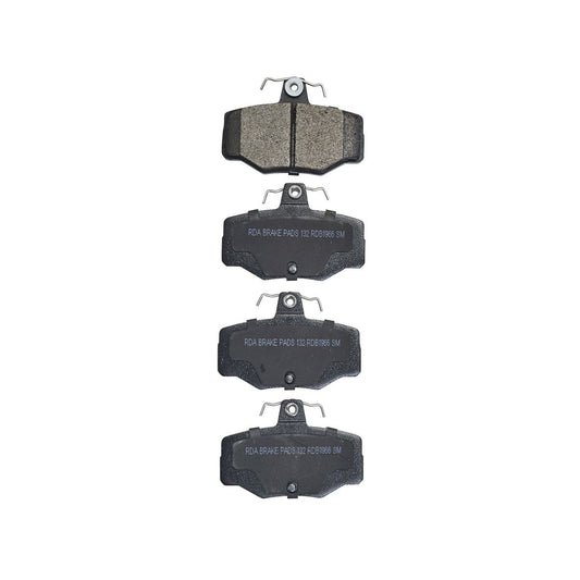RDA GP Max Brake Pad Set Rear RDB1966