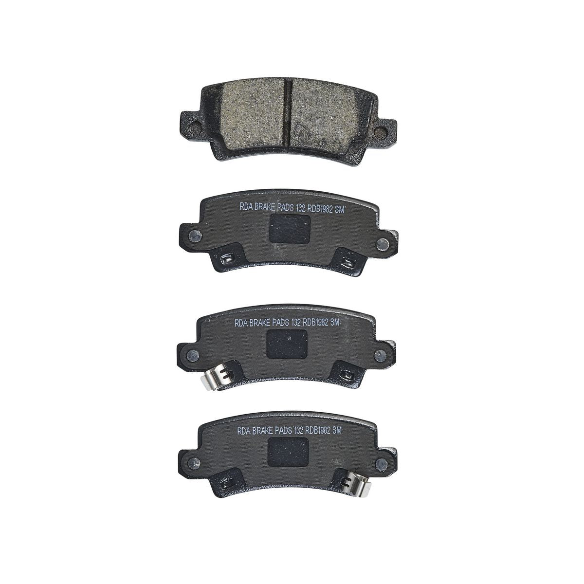 RDA GP Max Brake Pad Set Rear RDB1982