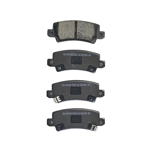 RDA GP Max Brake Pad Set Rear RDB1982
