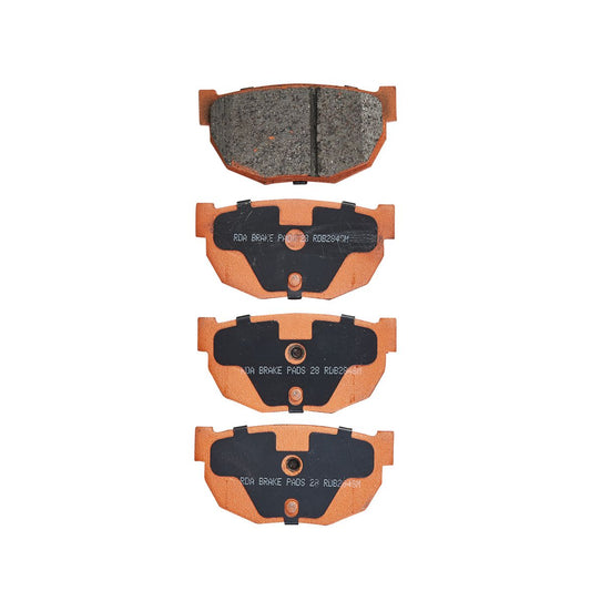 RDA GP Max Brake Pad Set Rear RDB284