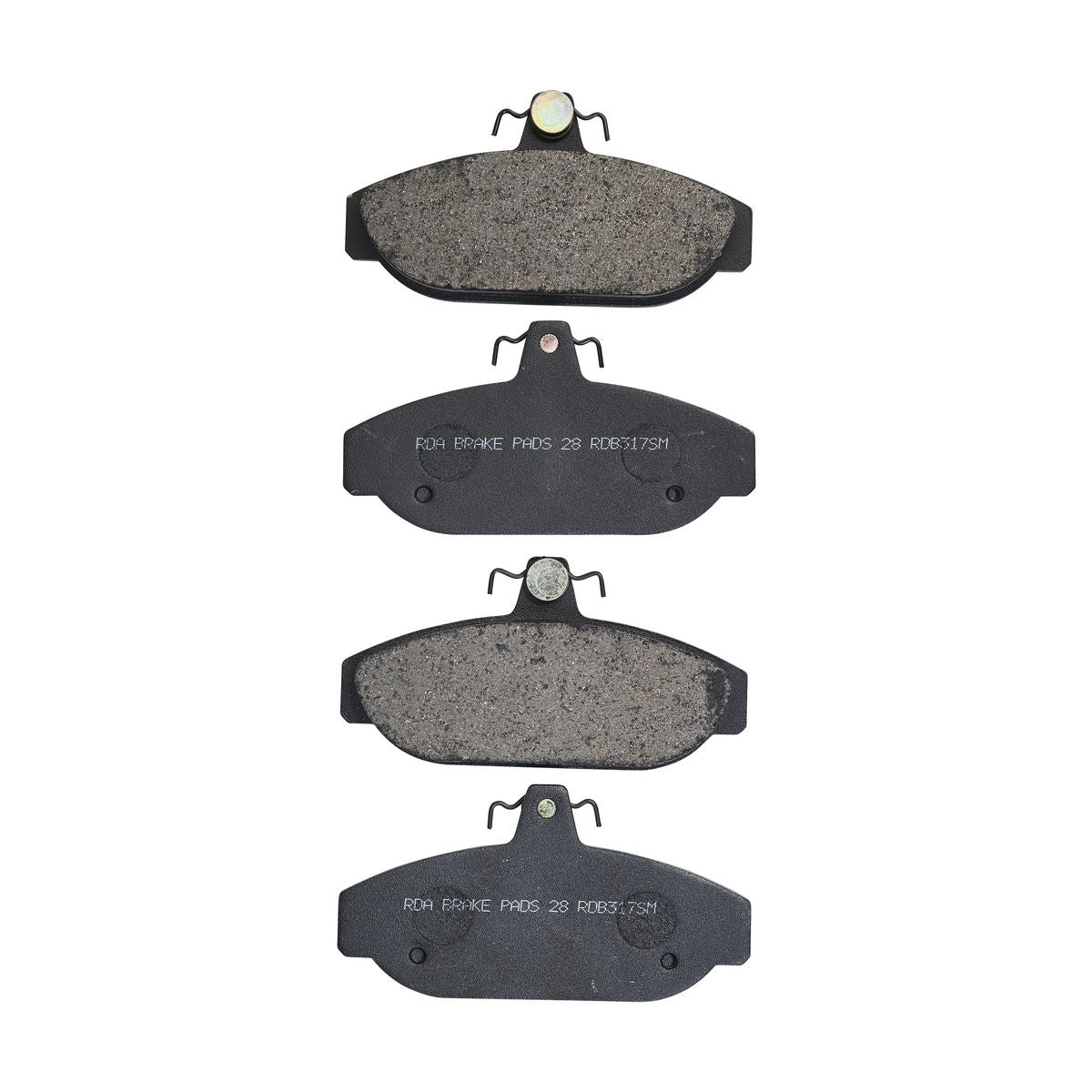 RDA GP Max Brake Pad Set Front RDB317