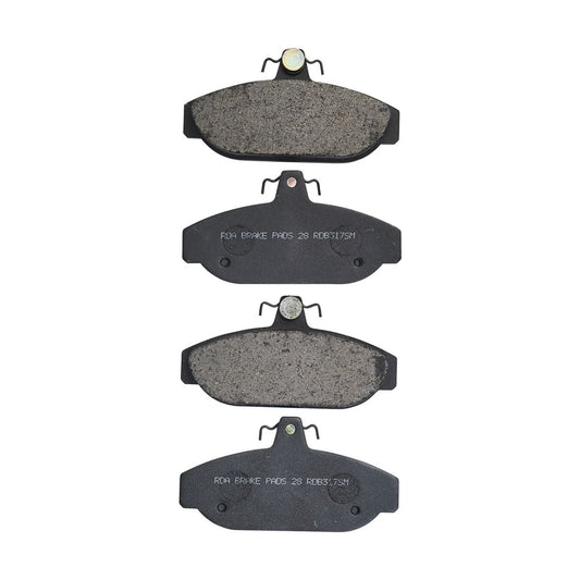 RDA GP Max Brake Pad Set Front RDB317