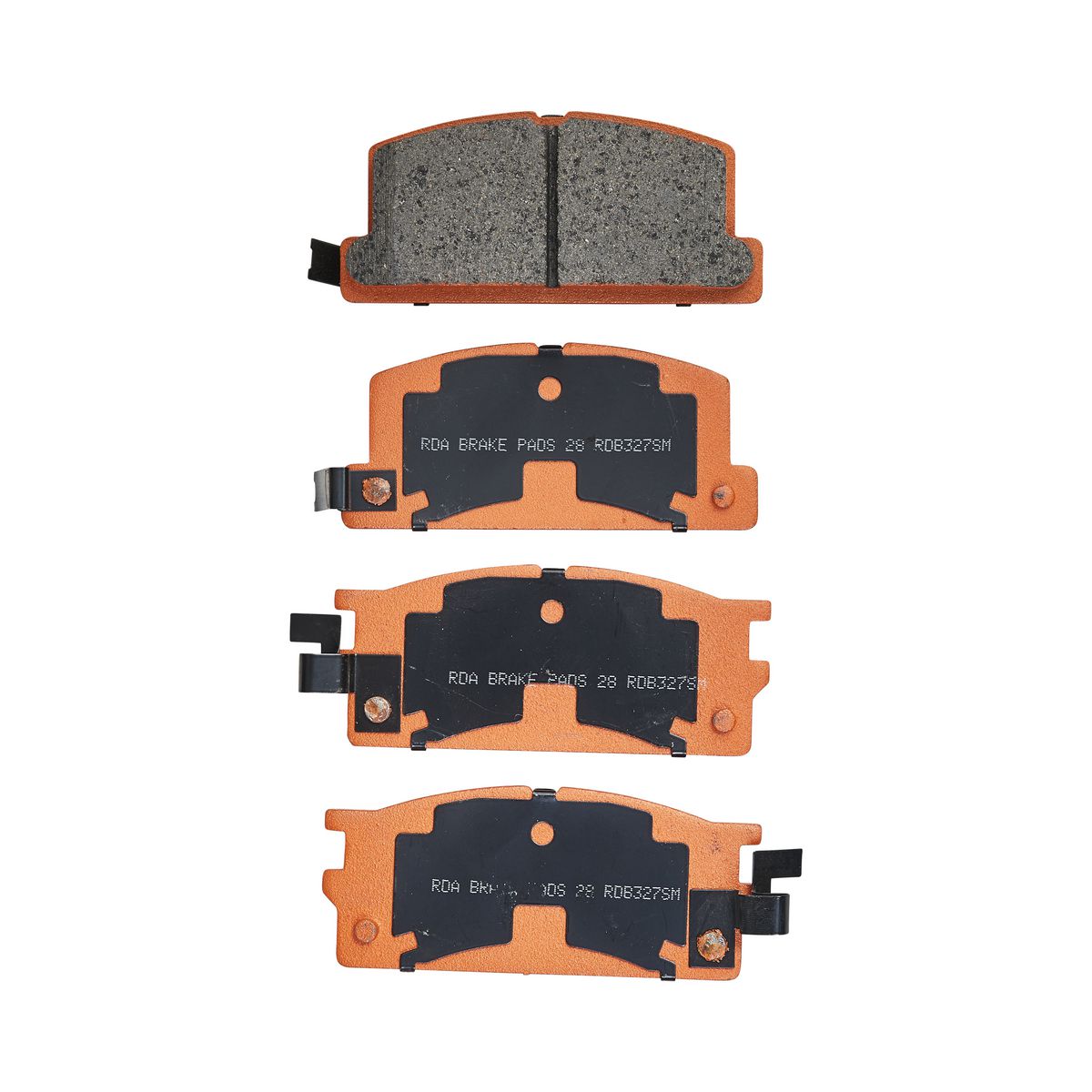 RDA GP Max Brake Pad Set Front RDB327