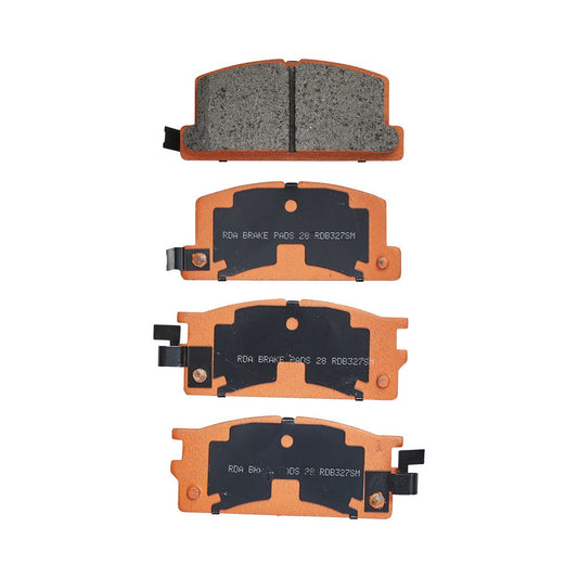 RDA GP Max Brake Pad Set Front RDB327