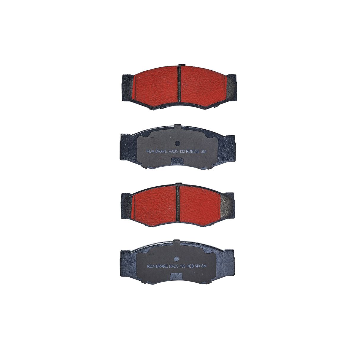 RDA GP Max Brake Pad Set Front RDB340SM
