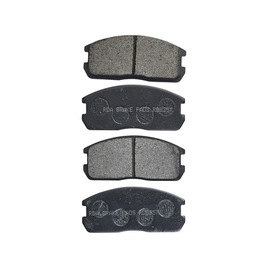 RDA GP Max Brake Pad Set Front RDB357