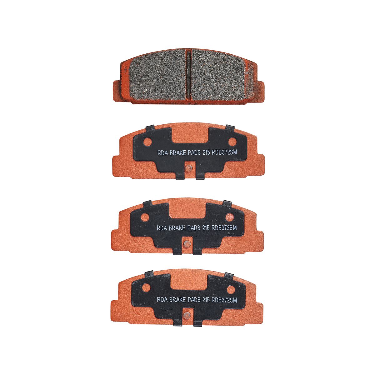 RDA GP Max Brake Pad Set Front RDB372