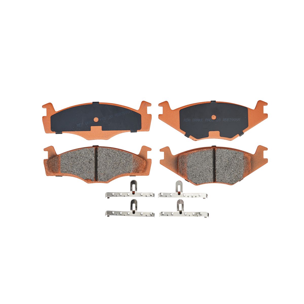 RDA GP Max Brake Pad Set Front RDB399