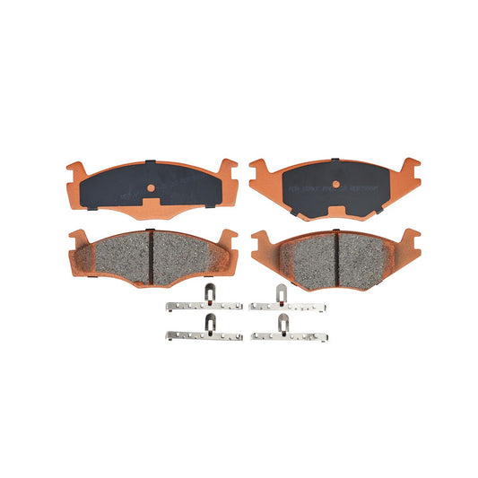 RDA GP Max Brake Pad Set Front RDB399