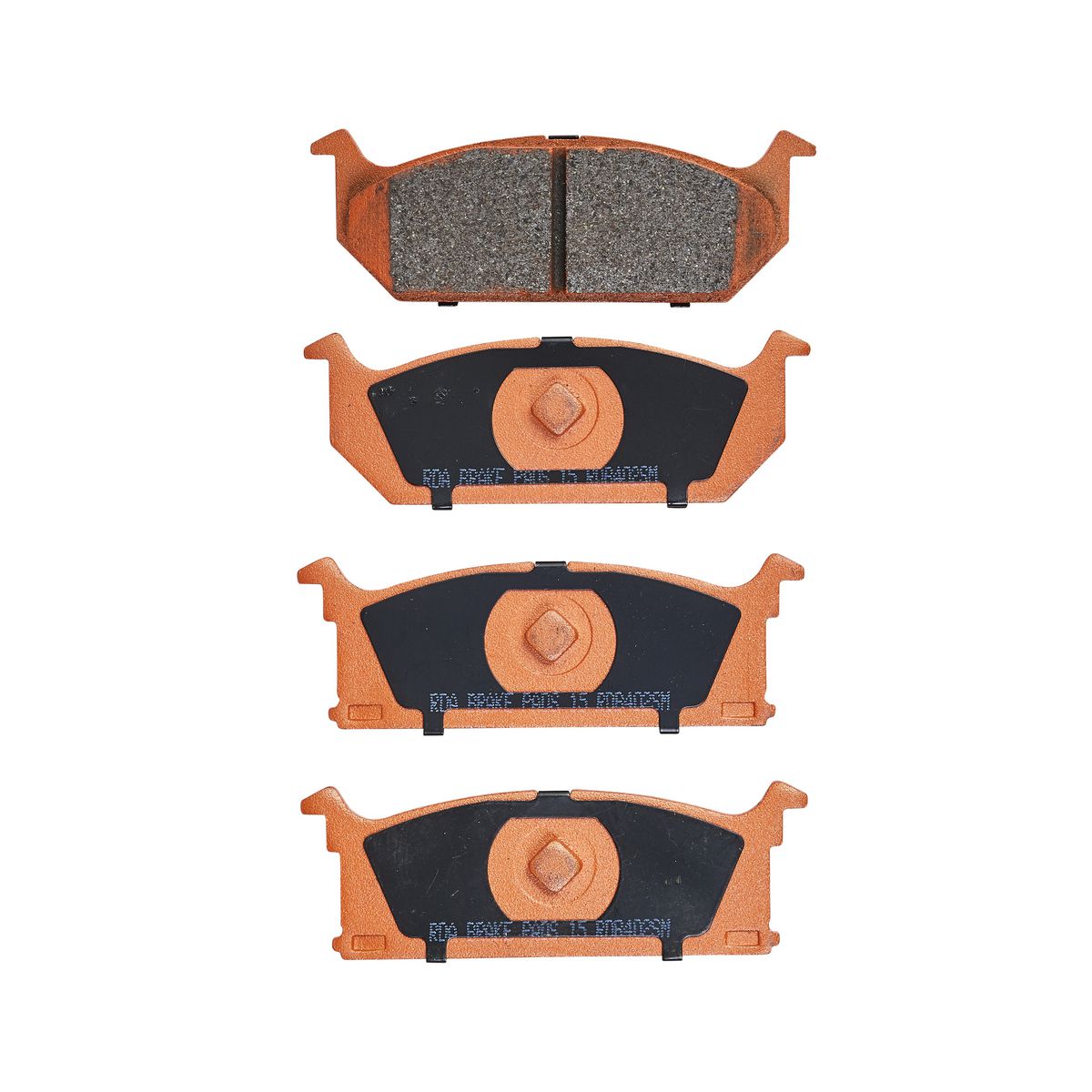 RDA GP Max Brake Pad Set Front RDB402