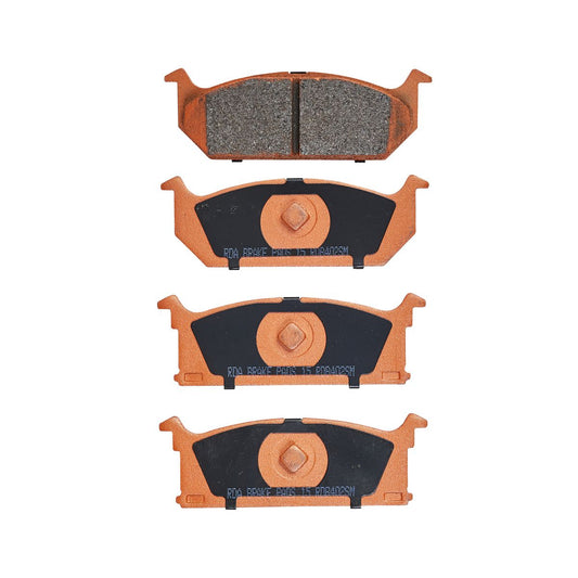 RDA GP Max Brake Pad Set Front RDB402