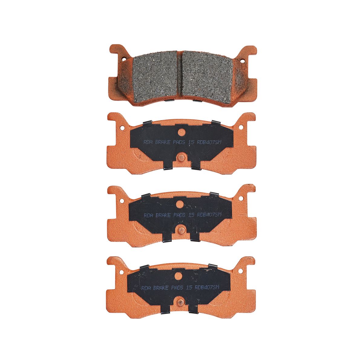 RDA GP Max Brake Pad Set Rear RDB407