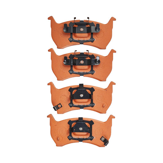 RDA GP Max Brake Pad Set Front RDB414