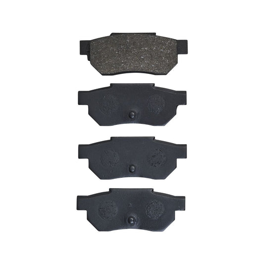 RDA GP Max Brake Pad Set Rear RDB430