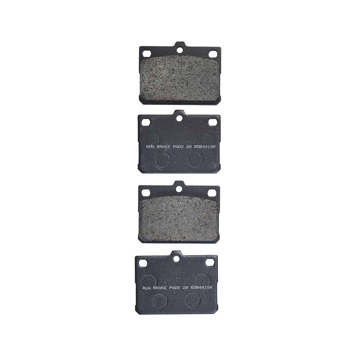 RDA GP Max Brake Pad Set Front RDB441