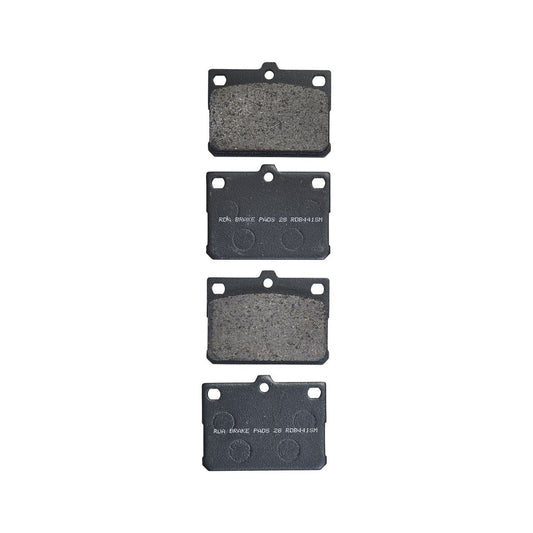 RDA GP Max Brake Pad Set Front RDB441