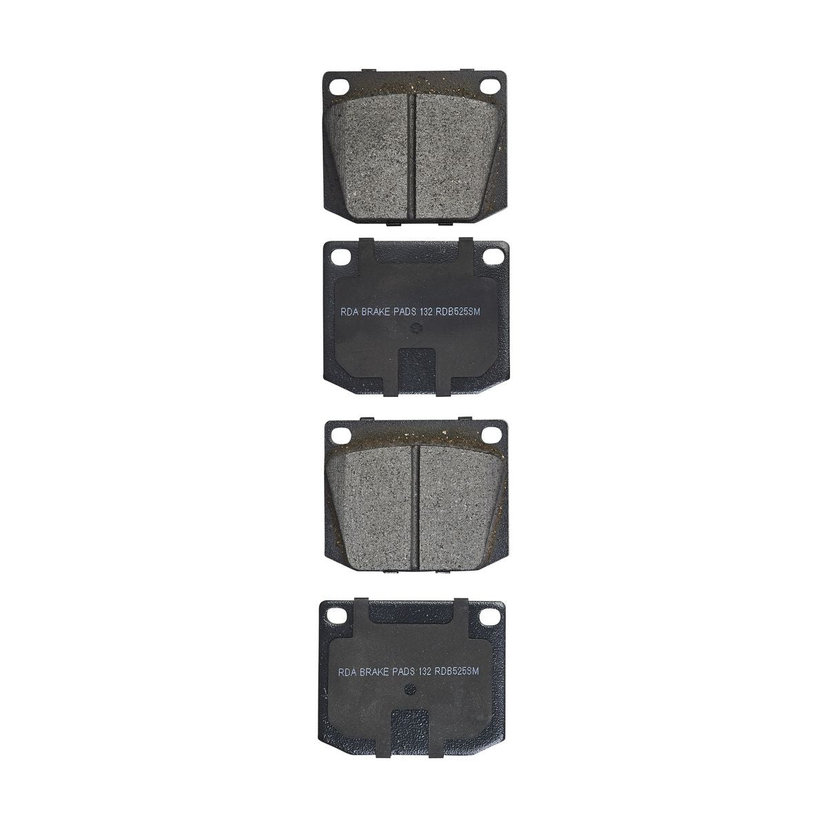 RDA GP Max Brake Pad Set Front RDB525