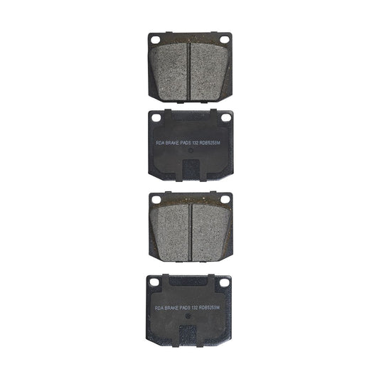 RDA GP Max Brake Pad Set Front RDB525