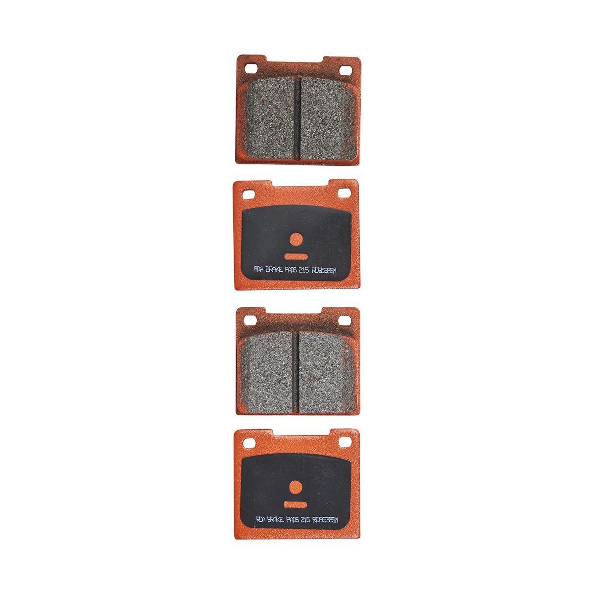 RDA GP Max Brake Pad Set Front/Rear RDB538